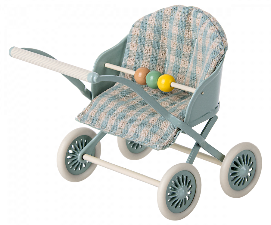 Maileg-Kinderwagen-Babymaus-Minze-11-4104-01