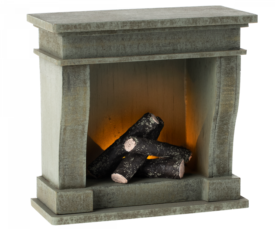 Maileg miniature fireplace