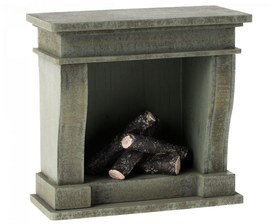 Maileg miniature fireplace