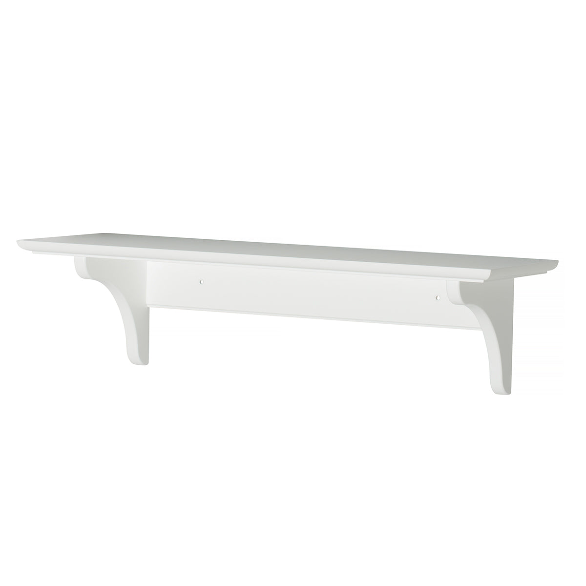 Oliver Furniture Wandregal mit Haken, weiss