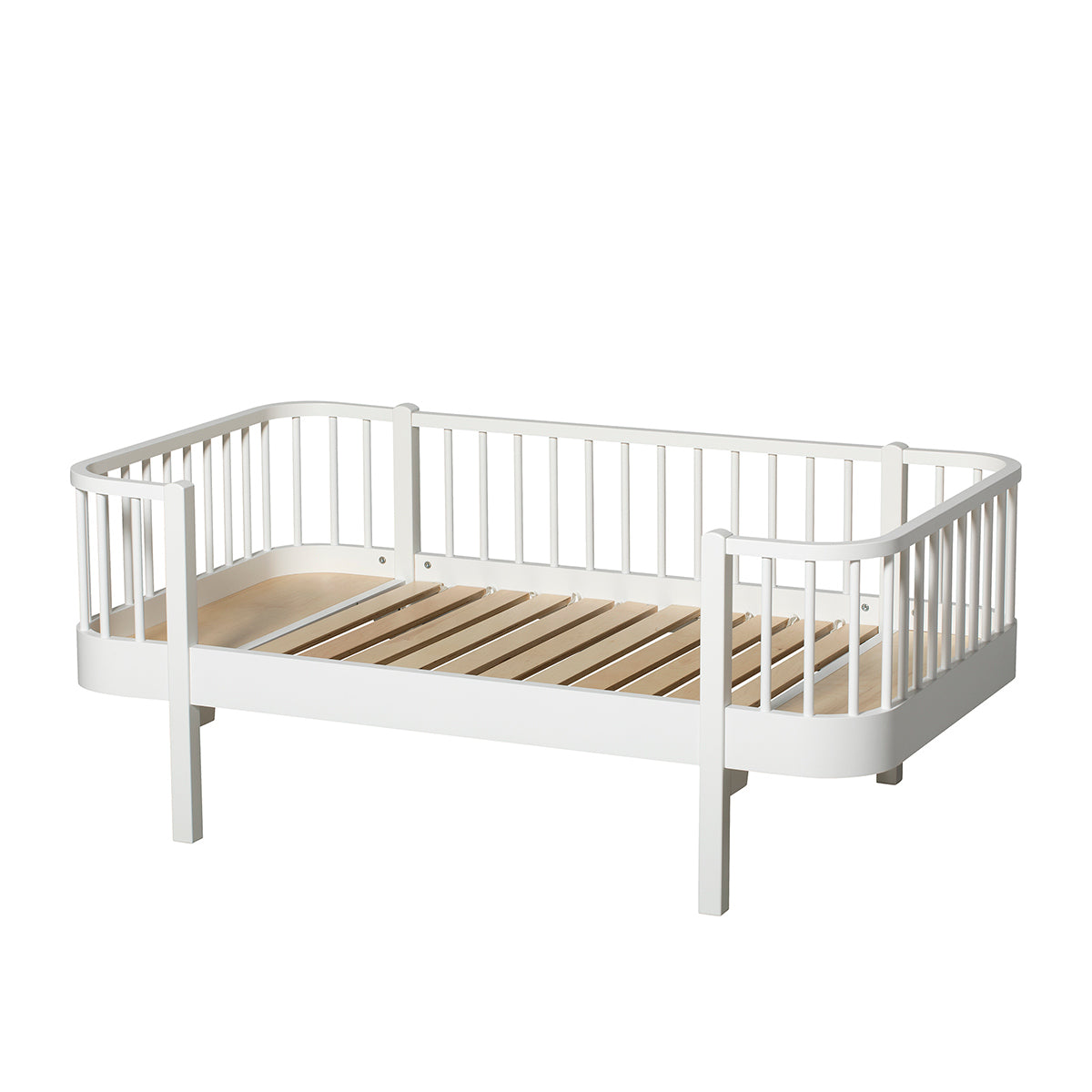 Oliver Furniture Wood Original Canapé-lit Junior, 90 x 160 cm, blanc