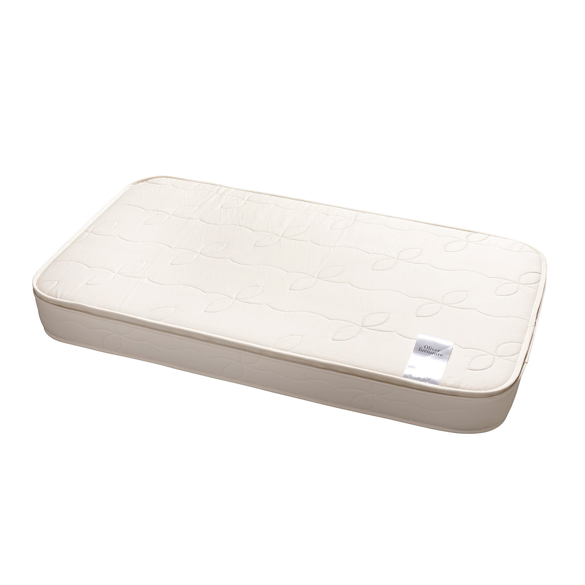 Oliver Furniture Wood Mini+ basic Babybett inkl. Umbauset zum Juniorbett, weiss/Eiche oder weiss