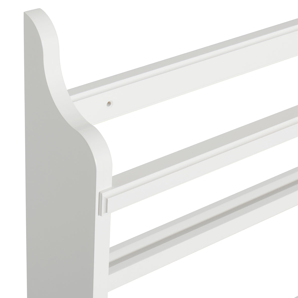 Oliver Furniture plate rack, white