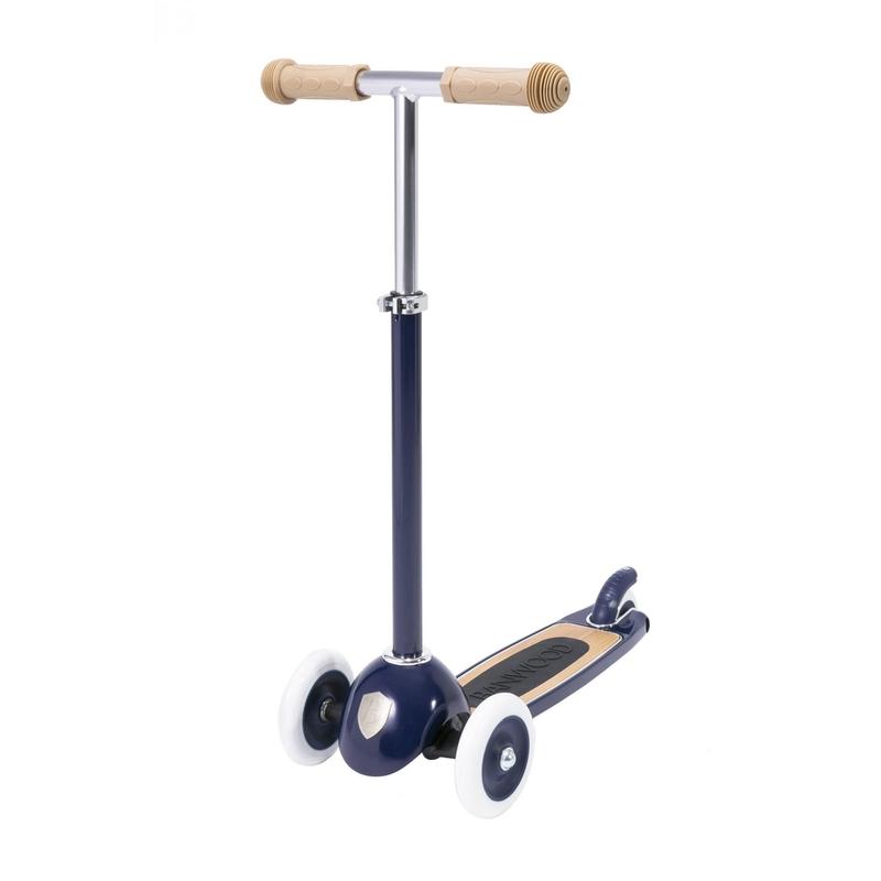 Banwood-Scooter-navy-blau